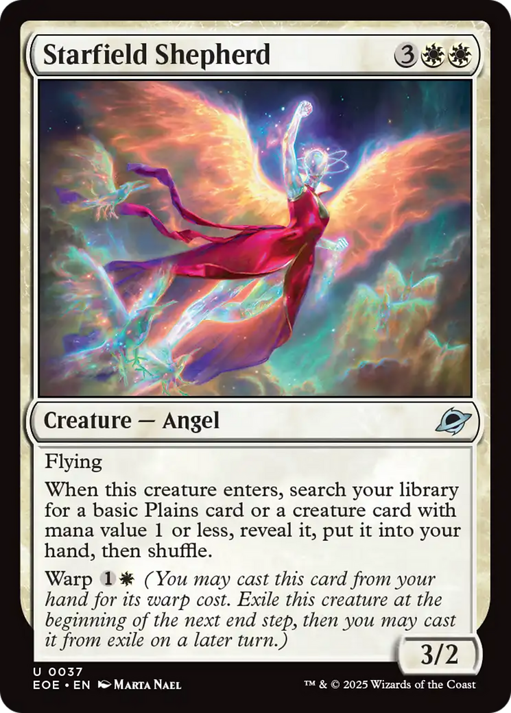 Starfield Shepherd [Edge of Eternities] | Jack's On Queen