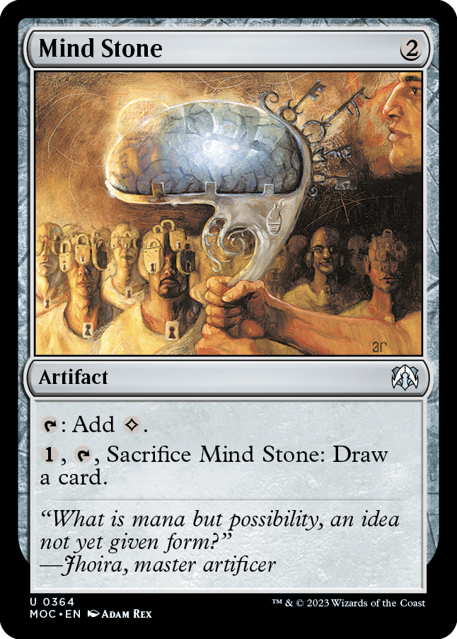 Mind Stone [March of the Machine Commander] | Jack's On Queen