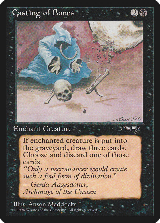 Casting of Bones (Skull on Ground) [Alliances] | Jack's On Queen
