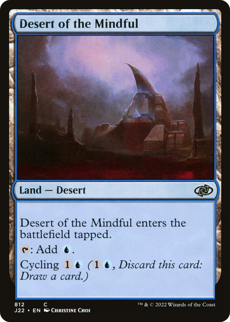 Desert of the Mindful [Jumpstart 2022] | Jack's On Queen