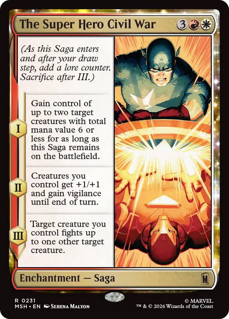 The Super Hero Civil War [Marvel Super Heroes] | Jack's On Queen