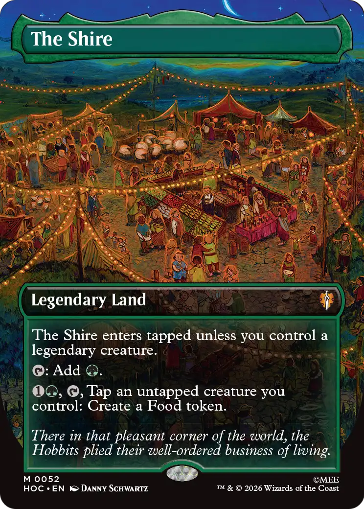 The Shire (Borderless) [The Hobbit: Eternal-Legal] | Jack's On Queen