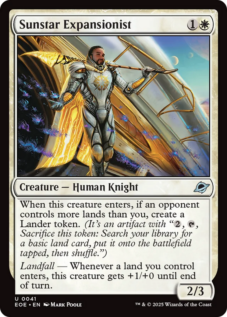 Sunstar Expansionist [Edge of Eternities] | Jack's On Queen