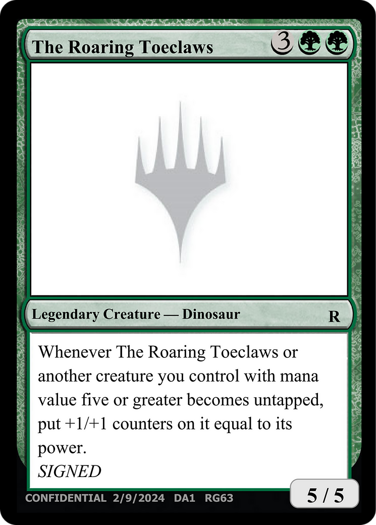 The Roaring Toeclaws [Unknown Event] | Jack's On Queen