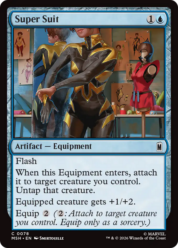 Super Suit [Marvel Super Heroes] | Jack's On Queen