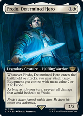 Frodo, Determined Hero (Extended Art) [The Lord of the Rings: Tales of Middle-Earth] | Jack's On Queen