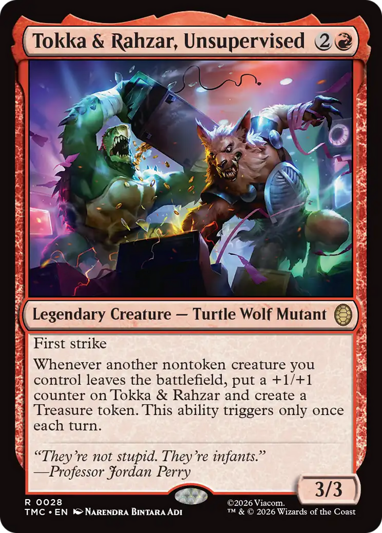 Tokka & Rahzar, Unsupervised [Teenage Mutant Ninja Turtles Commander] | Jack's On Queen