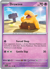 Drowzee (082/198) [Scarlet & Violet: Base Set] | Jack's On Queen