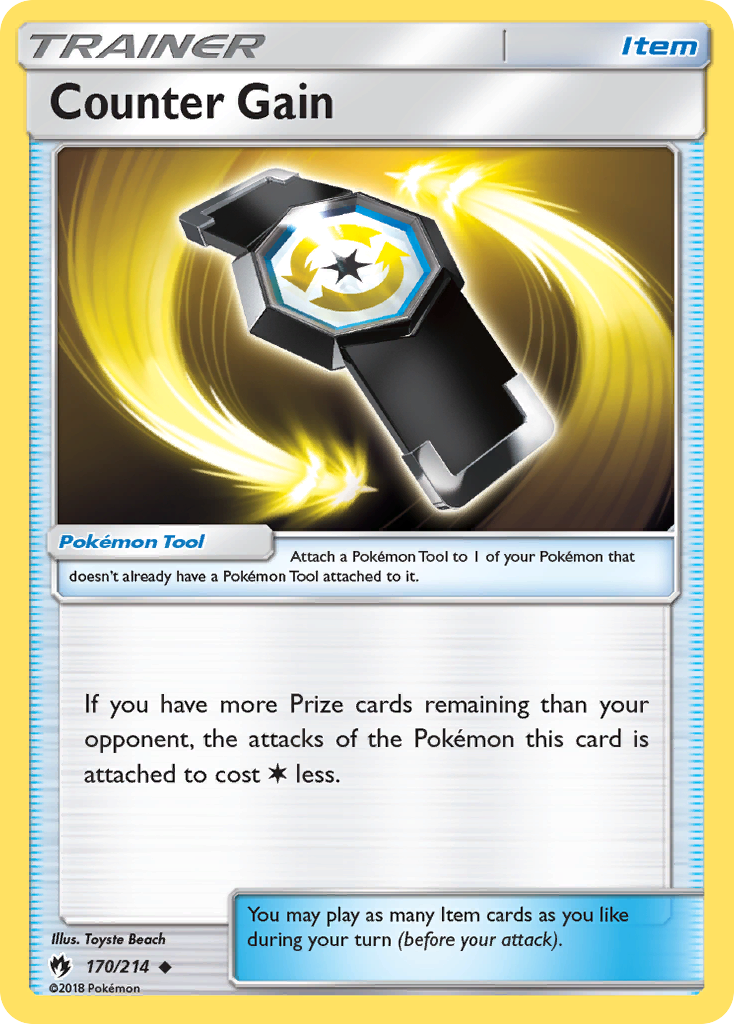 Counter Gain (170/214) [Sun & Moon: Lost Thunder] | Jack's On Queen