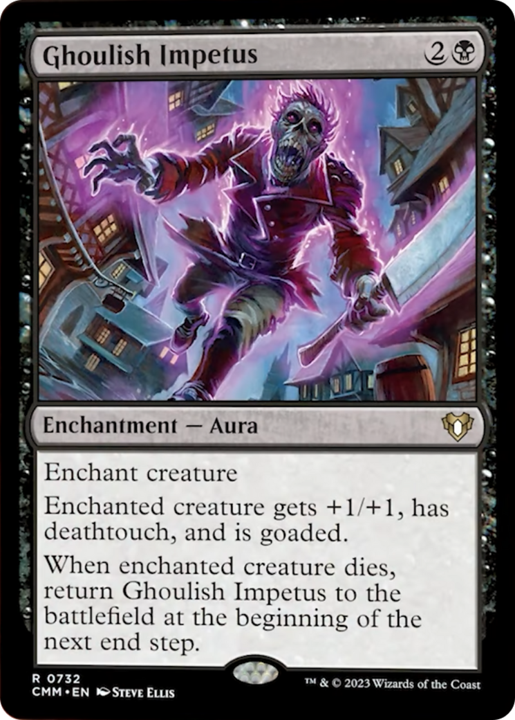 Ghoulish Impetus [Commander Masters] | Jack's On Queen