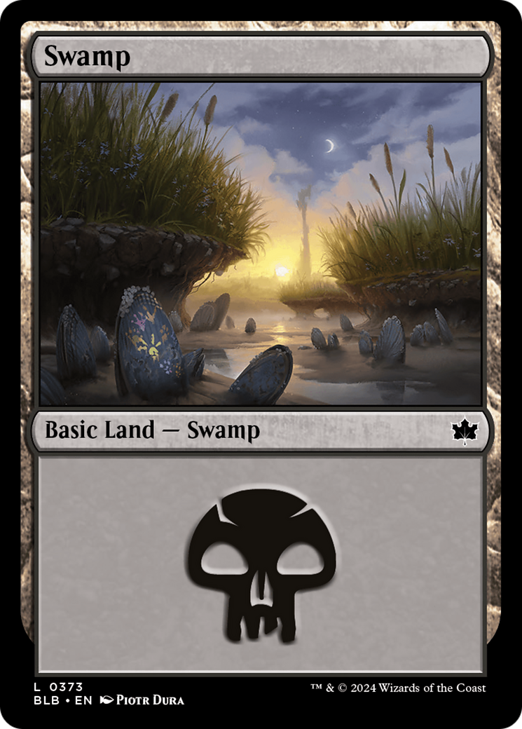 Swamp (0373) [Bloomburrow] | Jack's On Queen