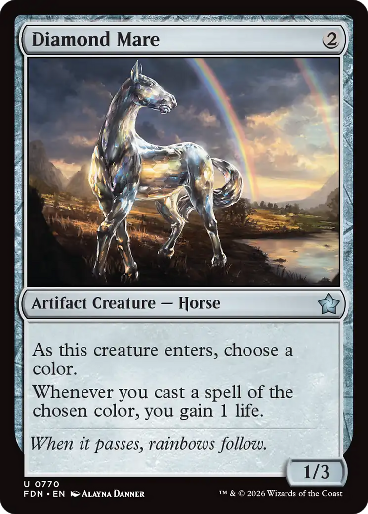 Diamond Mare (0770) [Foundations] | Jack's On Queen