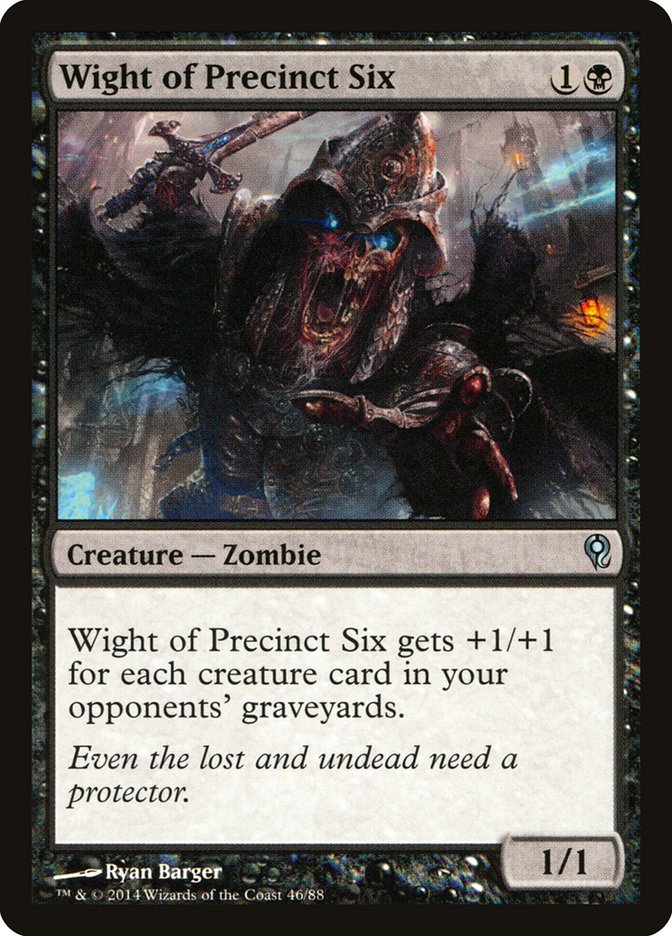 Wight of Precinct Six [Duel Decks: Jace vs. Vraska] | Jack's On Queen