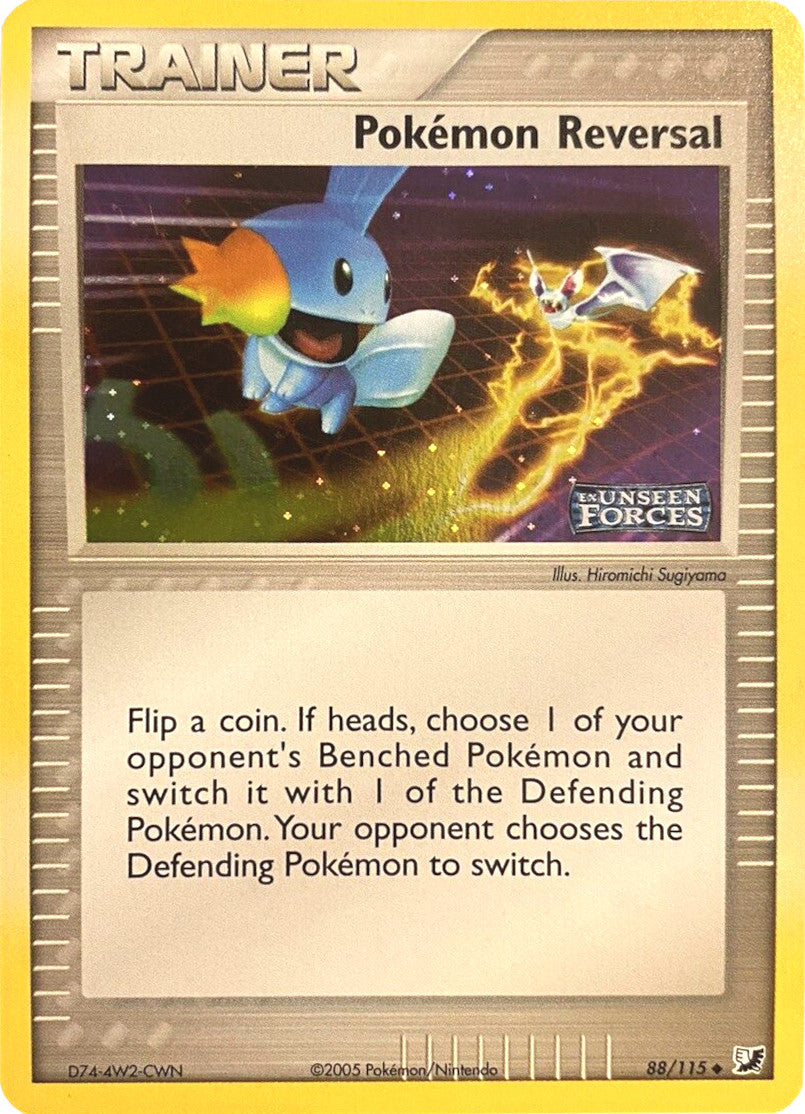 Pokemon Reversal (88/115) (Stamped) [EX: Unseen Forces] | Jack's On Queen