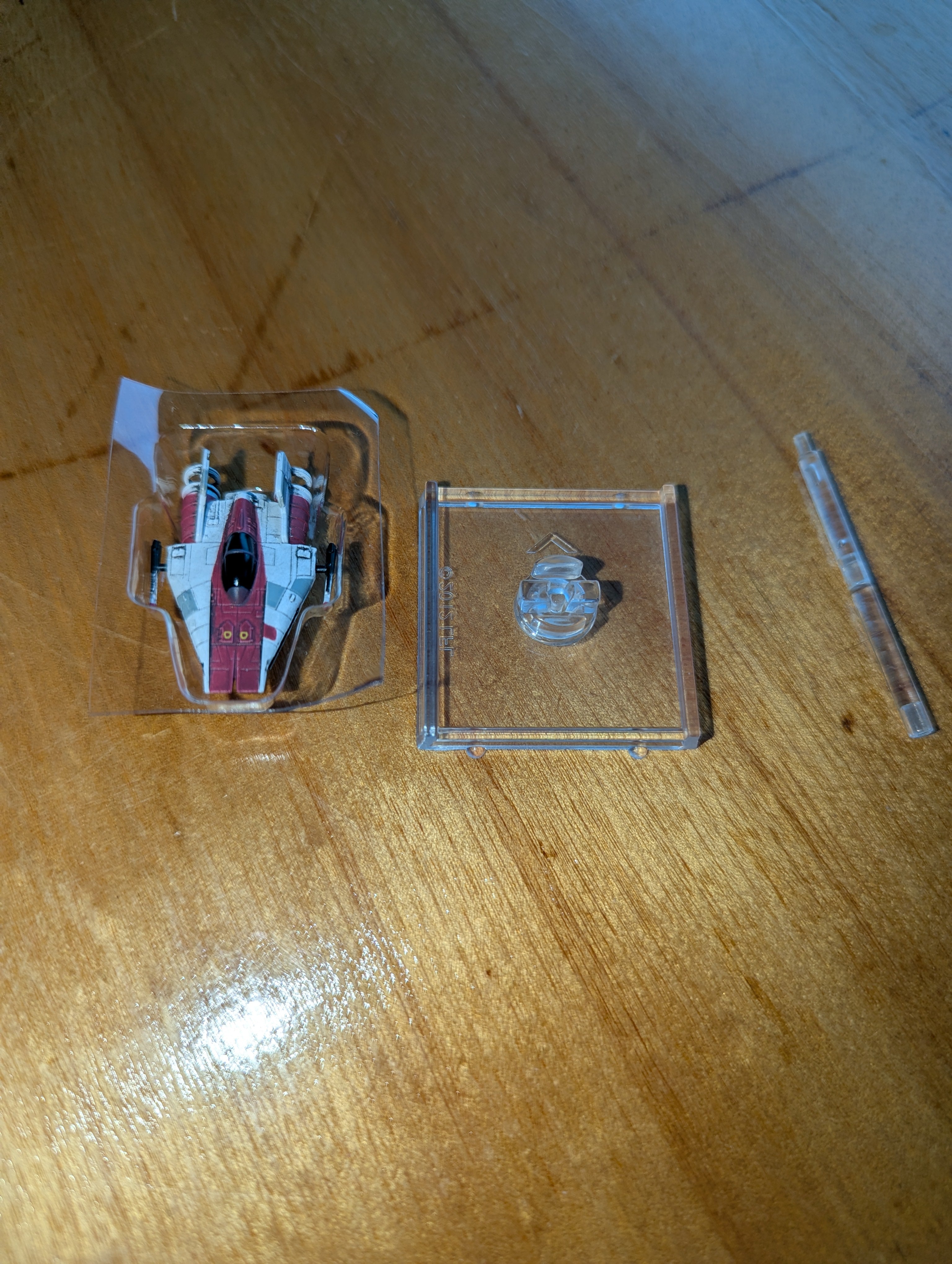 (Used) FFG X-Wing: A-Wing Ship & Stand (1st Ed SWX08) (AM) | Jack's On Queen