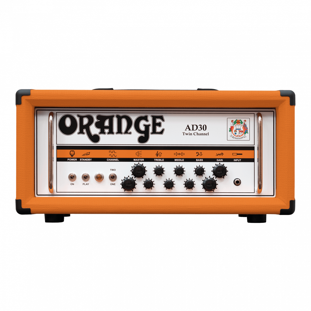 Orange Guitar Amp AD30HTC Twin Channel Head "AD Series" | Jack's On Queen