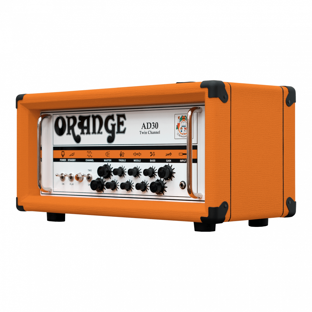 Orange Guitar Amp AD30HTC Twin Channel Head "AD Series" | Jack's On Queen