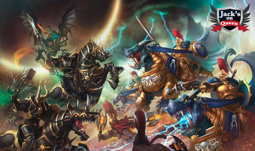 Monthly Showdown: Age of Sigmar September 2023 | Jack's On Queen