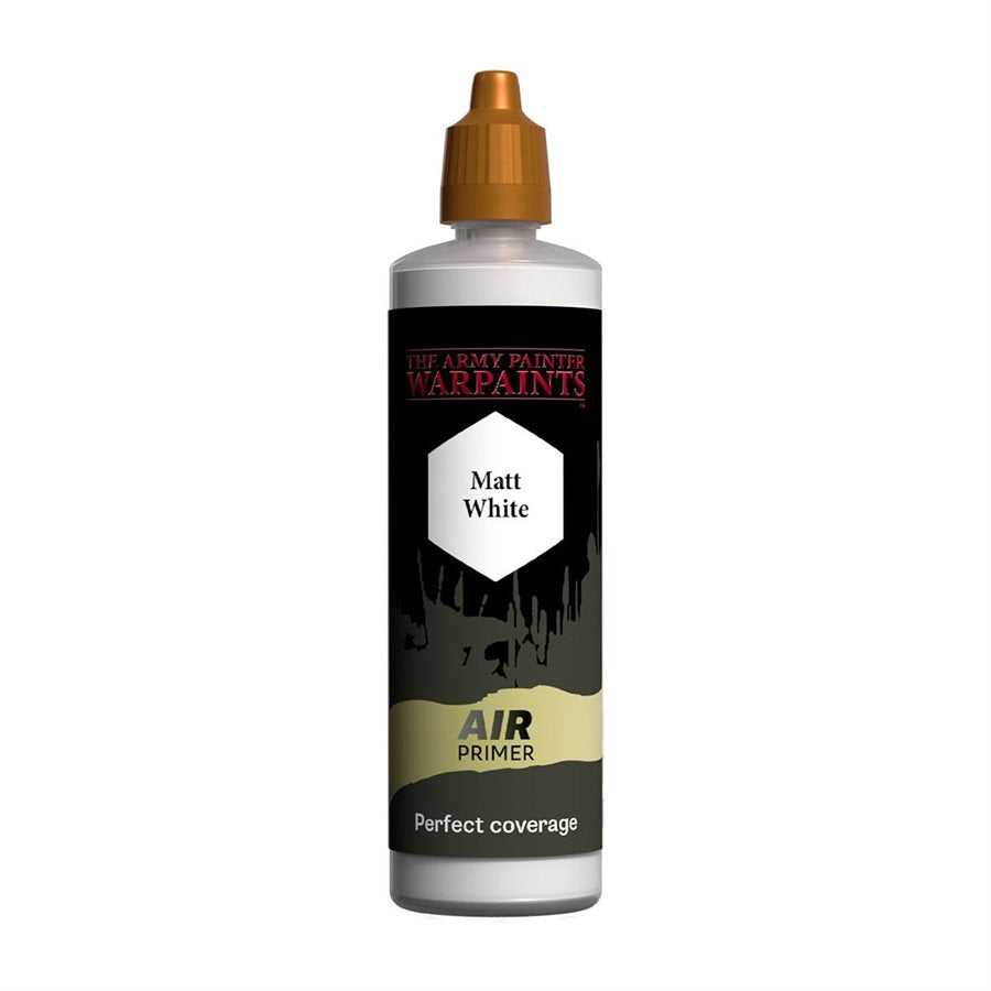 The Army Painter: Warpaints Air: Primer: White (100ml) | Jack's On Queen