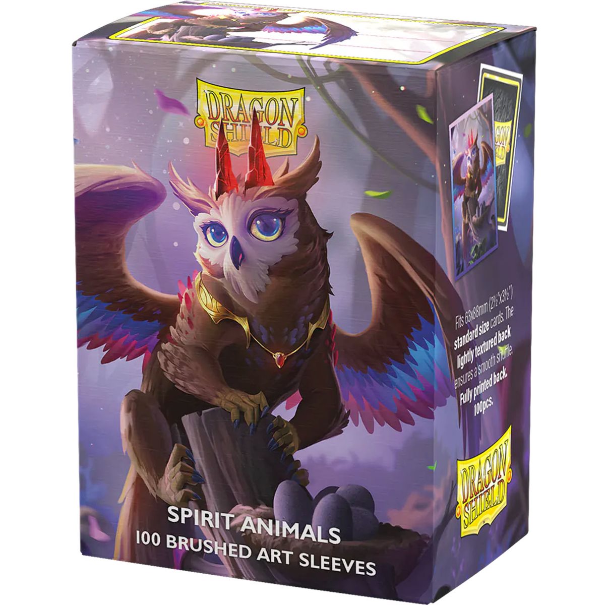 Sleeves: Dragon Shield: Limited Edition: Dual Art: The Dragowlis | Jack's On Queen