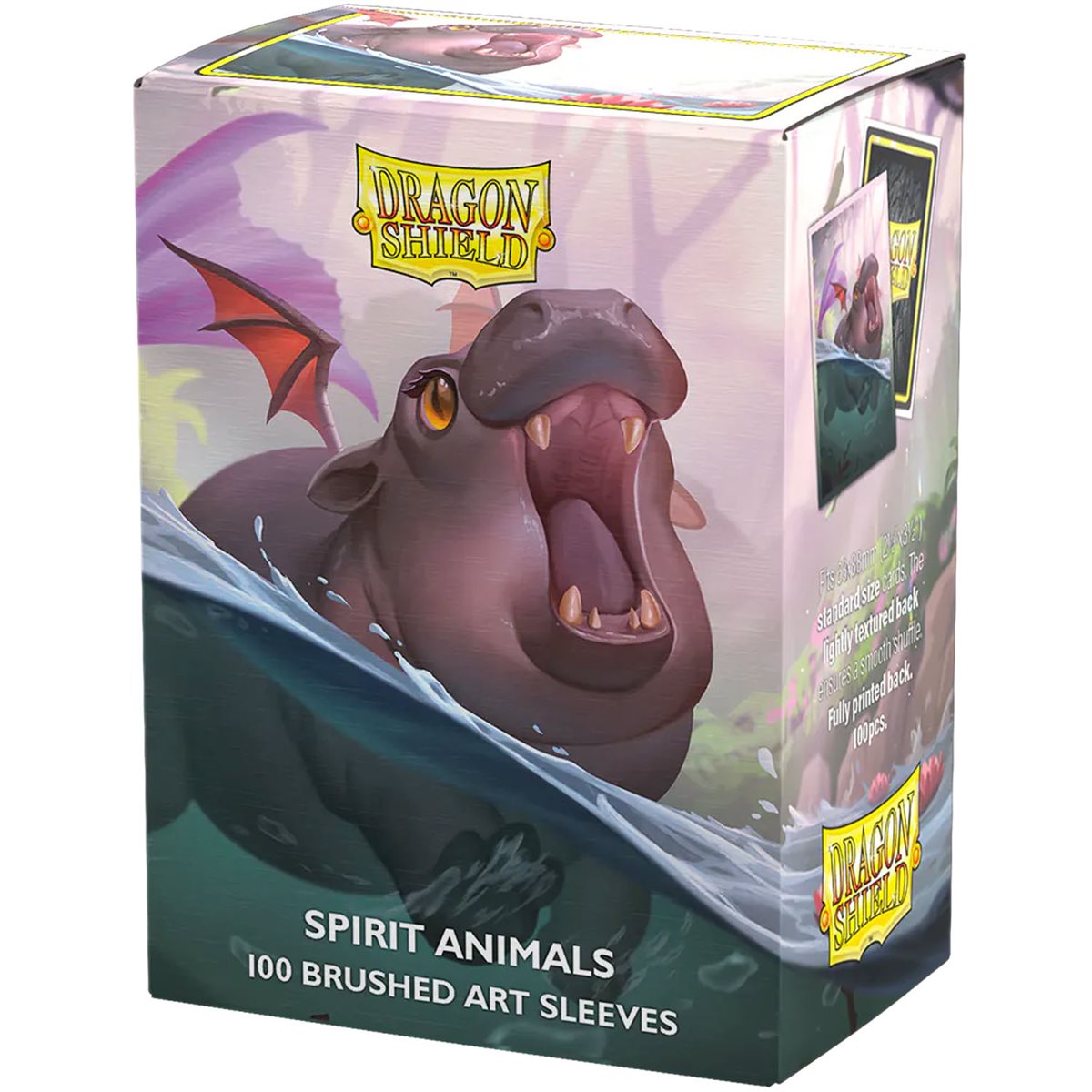 Sleeves: Dragon Shield: Limited Edition: Dual Art: The Snortle | Jack's On Queen