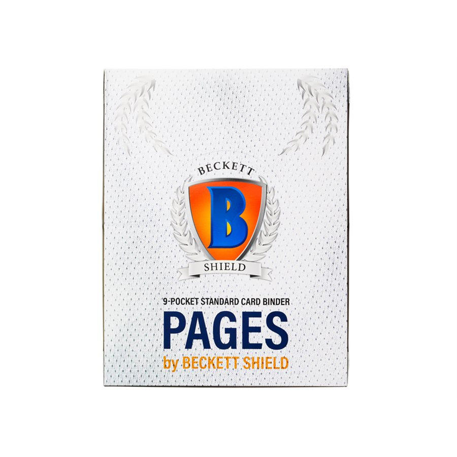 Pages: Beckett Shield: Standard 9-pkt Pages | Jack's On Queen