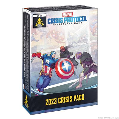 Marvel Crisis Protocol: Crisis Card Pack 2023 | Jack's On Queen