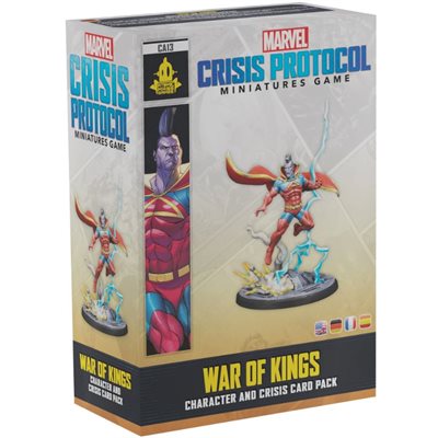 Marvel Crisis Protocol: War Of Kings Character and Crisis Card Pack | Jack's On Queen
