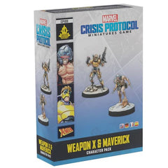 Marvel Crisis Protocol: Weapon X & Maverick | Jack's On Queen