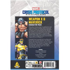 Marvel Crisis Protocol: Weapon X & Maverick | Jack's On Queen