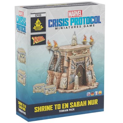 Marvel Crisis Protocol: Shrine To En Sabah Nur Terrain Pack | Jack's On Queen