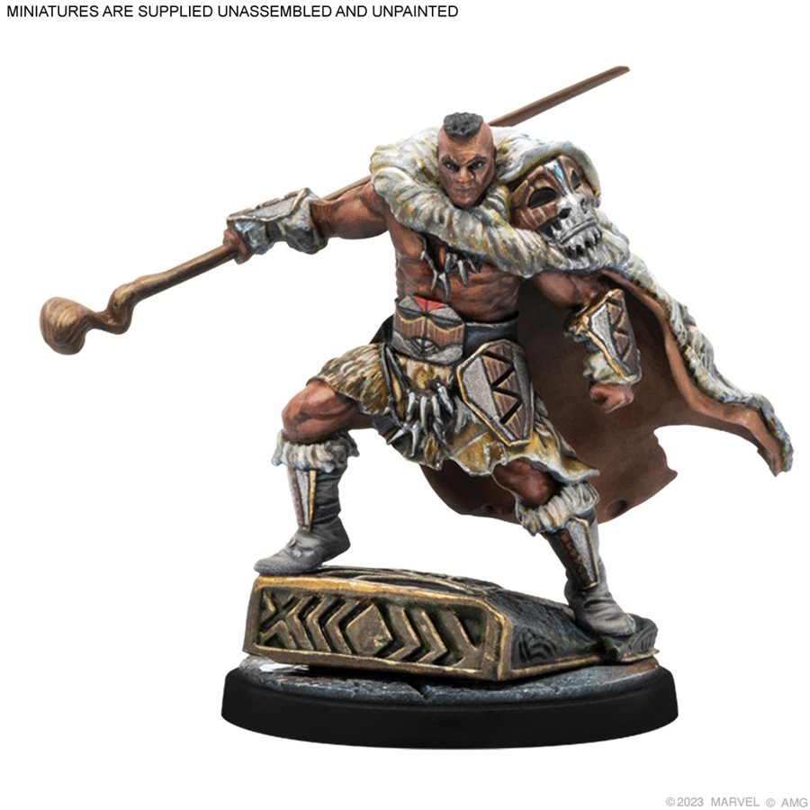 Marvel Crisis Protocol: Klaw & M'baku Character Pack | Jack's On Queen