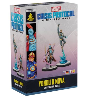 Marvel Crisis Protocol: Yondu & Nova Character Pack | Jack's On Queen