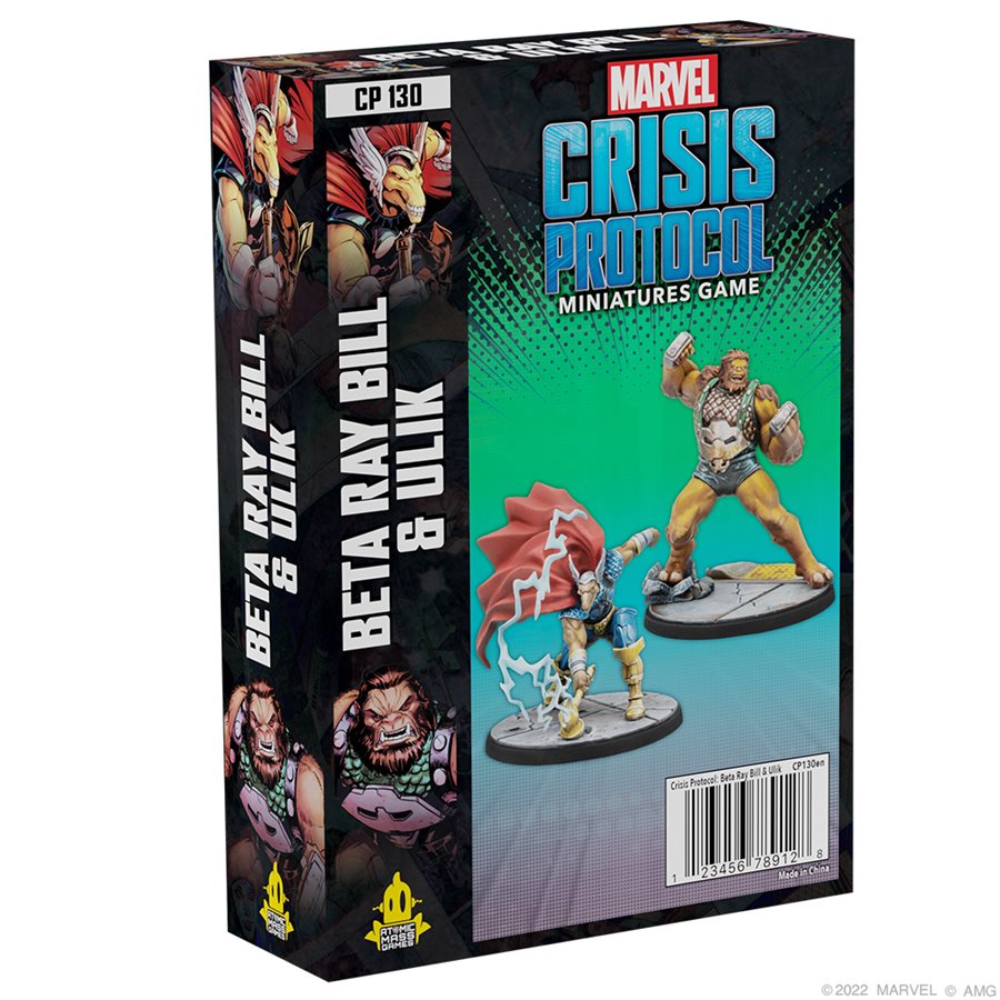 Marvel Crisis Protocol: Beta Ray Bill & Ulik Character Pack | Jack's On Queen