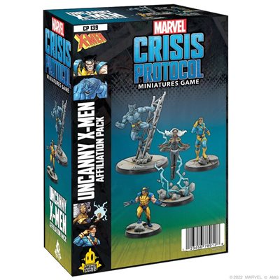 Marvel: Crisis Protocol - Uncanny X-Men Affiliation Pack | Jack's On Queen