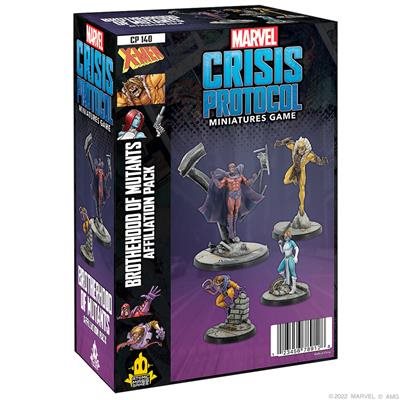 Marvel: Crisis Protocol - Brotherhood of Mutants Affiliation Pack | Jack's On Queen
