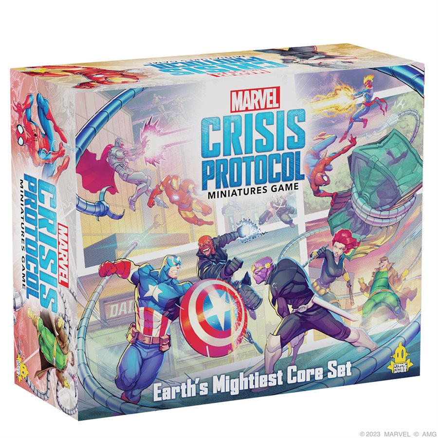 Marvel Crisis Protocol: Earth's Mightiest Core Set | Jack's On Queen