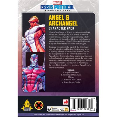 Marvel Crisis Protocol: Angel & Archangel | Jack's On Queen