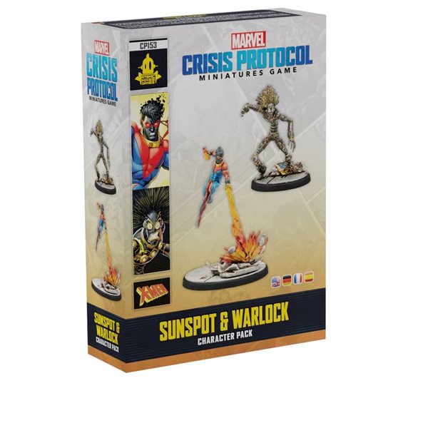 Marvel Crisis Protocol: Sunspot & Warlock | Jack's On Queen