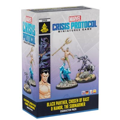 Marvel Crisis Protocol: Black Panther, Chosen of Bast & Namor, The Sub-Mariner | Jack's On Queen