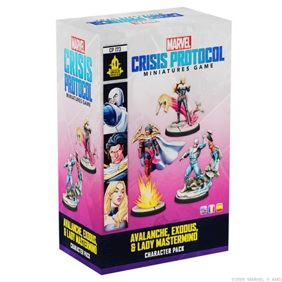 Marvel: Crisis Protocol: Avalanche, Exodus and Lady Mastermind - Character Pack | Jack's On Queen