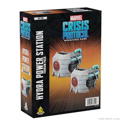 Marvel Crisis Protocol: Hydra Power Station Terrain Pack | Jack's On Queen