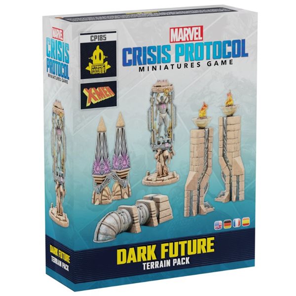 Marvel Crisis Protocol: Dark Future Terrain Pack | Jack's On Queen