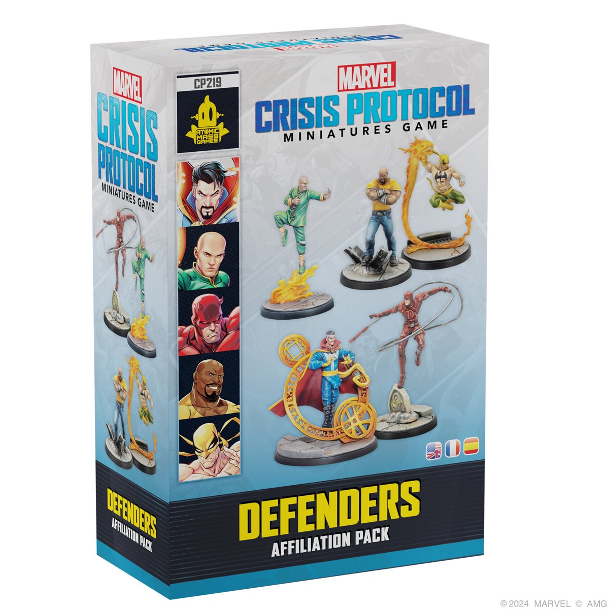 Marvel: Crisis Protocol: Defenders - Affiliation Pack | Jack's On Queen
