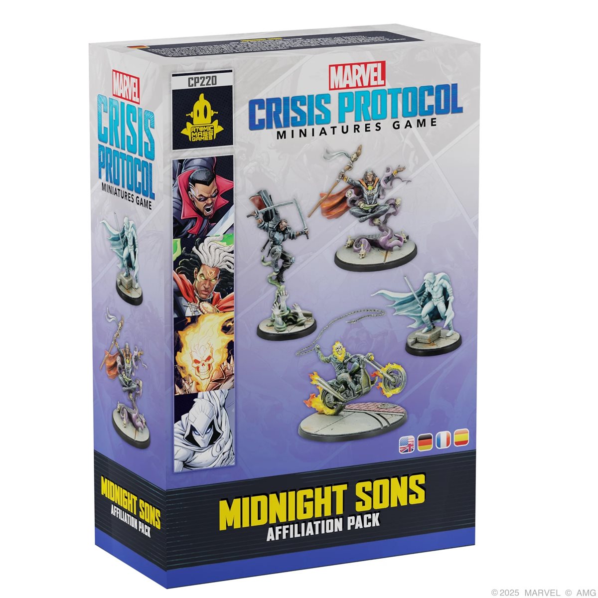 Marvel: Crisis Protocol: Midnight Sons - Affiliation Pack | Jack's On Queen