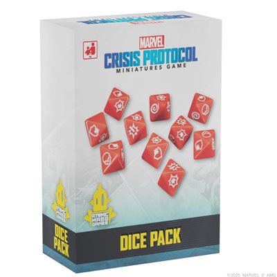 Marvel: Crisis Protocol: Dice Pack | Jack's On Queen