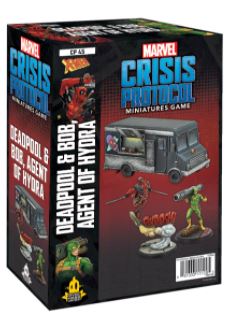 Marvel Crisis Protocol: Deadpool & Bob & Taco Truck Character Pack | Jack's On Queen