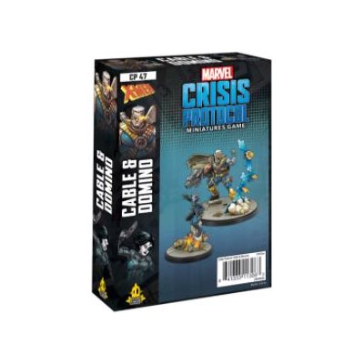 Marvel Crisis Protocol: Domino & Cable Character Pack | Jack's On Queen