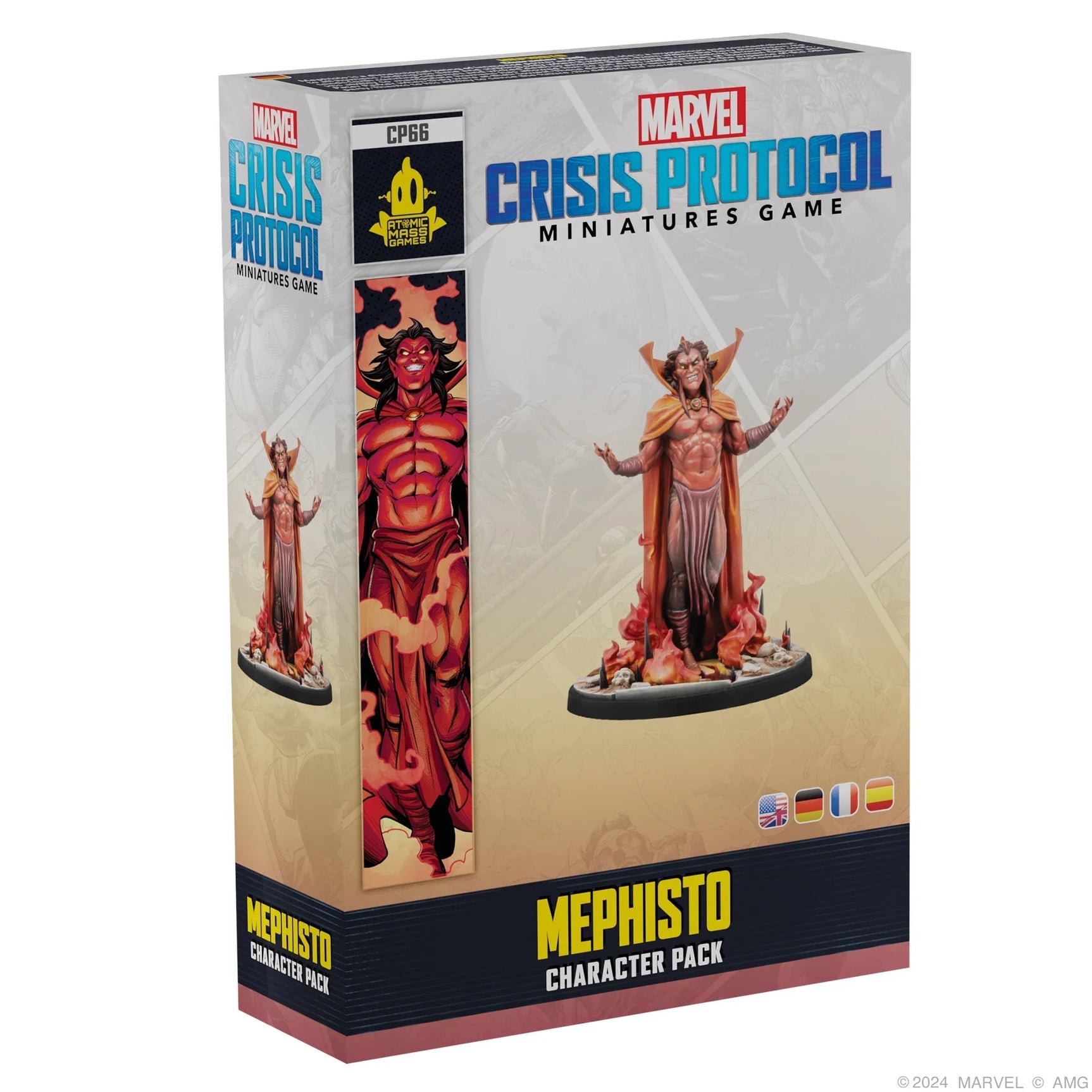 Marvel Crisis Protocol: Mephisto Character Pack | Jack's On Queen