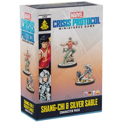 Marvel Crisis Protocol: Shang-Chi & Silver | Jack's On Queen